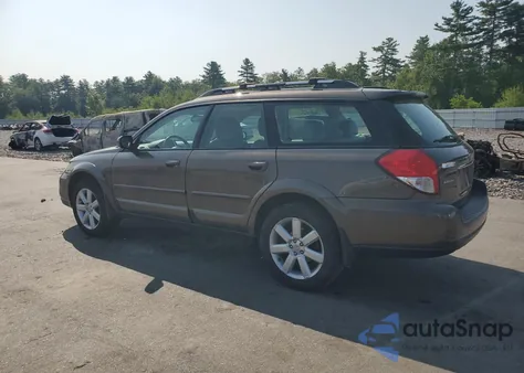 2008 Subaru Outback 2.5I Limited from USA, damaged, VIN 4S4BP62C787360525